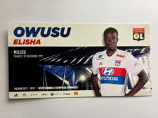 ELISHA OWUSU-Olympique Lyon 17/18-GHANA-AJ Auxerre-KAA Gent-Bourgoin-AK