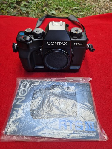 Appareil photo contax rts - appareil,