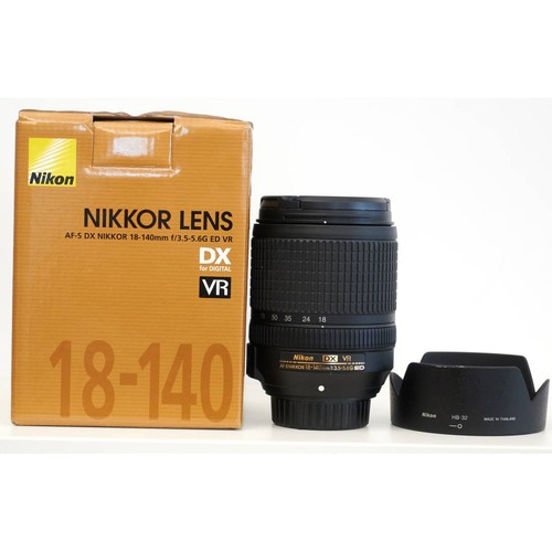 Nikon usato 18 140mm - dx, 18-140mm