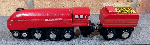 Bigjigs rail wooden heritage - wooden,