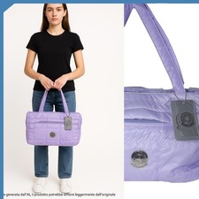 Roberta Di Camerino Protagonista Borsa Donna Viola Media Vintage Anni 90 Piumino