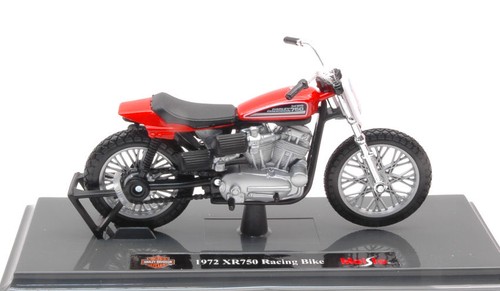 Maisto harley davidson - maisto, 1972