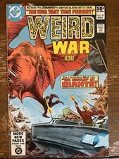 Weird War Tales #99 (DC Comics