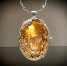 Orecchini Religiosi Natività