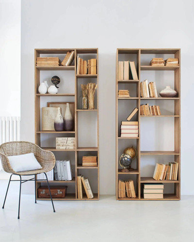 Libreria modulare legno - modulare,