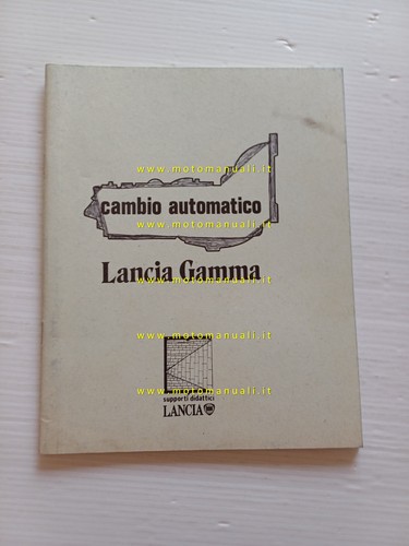 Lancia gamma corso - lancia,