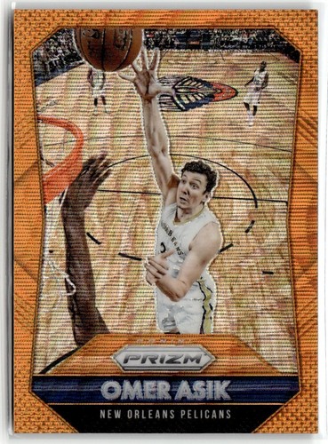 2015 panini prizm - 2015-16, orange