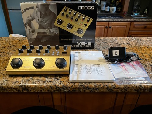 Boss cantante acustico - ve-8,