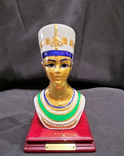 Statuina busto porcellana - statuina,