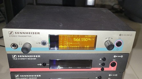 Trasmettitore sennheiser ew300 - sennheiser,