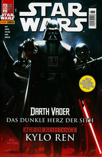 Star wars edizione - -, edicola