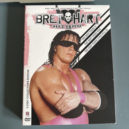 Wwe bret hart - hart, best