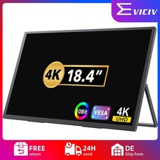 Monitor Portatile 4K, 18,4 Pollici UPERFECT Monitor Portatile 3840*2160 per Xbox PS5