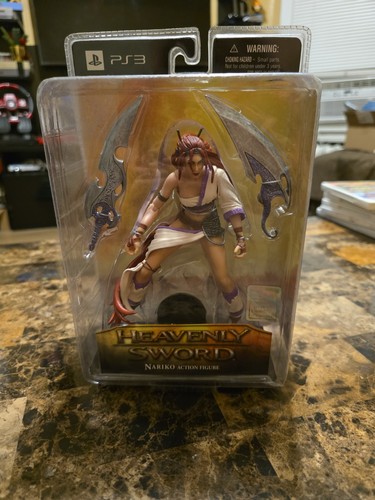 Heavenly sword nariko - heavenly, figure