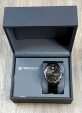 TAG Heuer Carrera Calibro 5 Day-Date WBN2013.FC6503 Auto Nero 41 mm SS