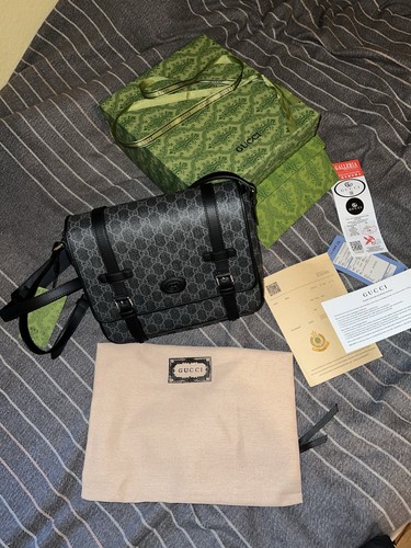 Borsa uomo gucci nera - gucci,,