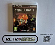 Playstation 3 PS3 Minecraft
