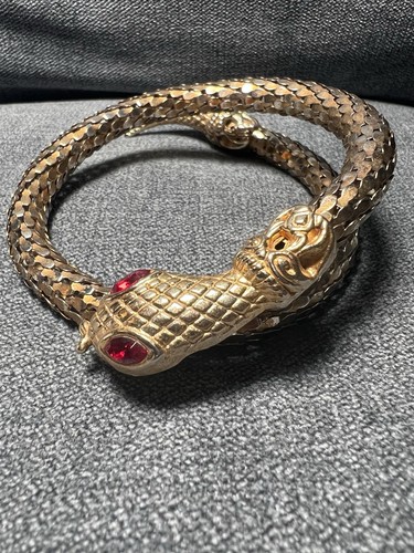 Bracciale serpente avvolgente - serpente,