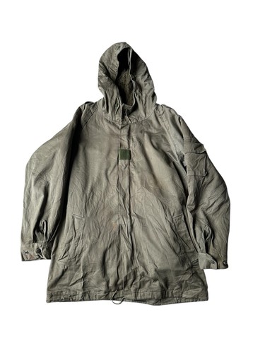 Giacca parka vintage - , esercito