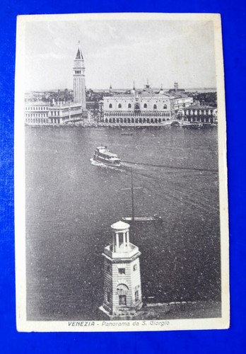 Cartolina antica venezia - cartolina,