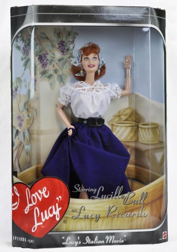 Barbie love lucy - i,