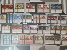 MAZZO CARTE MAGIC ROSSO / BLU ARTEFATTI! IN OFFERTA SPECIALE N.847