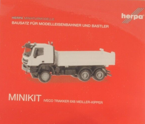 Herpa 013673 iveco trakker - herpa,