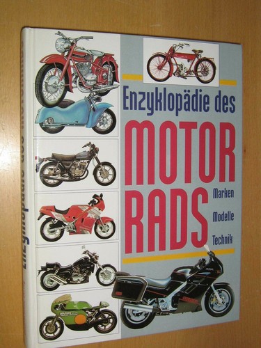 Enzyklopädie des motorrads - enzyklopädie,