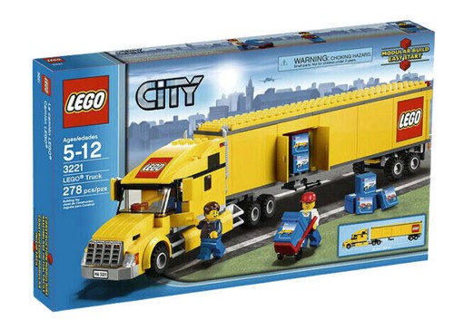 Lego city camion - lego, (3221)