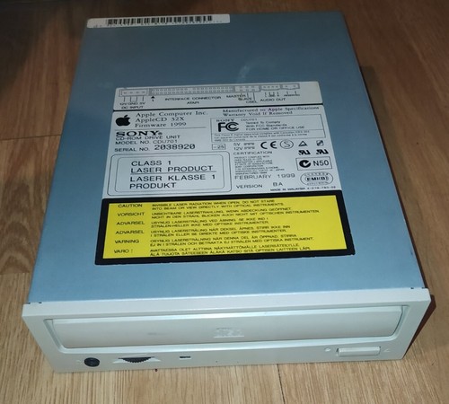 Unità rom originale apple - cd-rom,