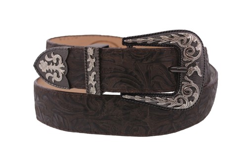 Cintura cowboy western - , pelle