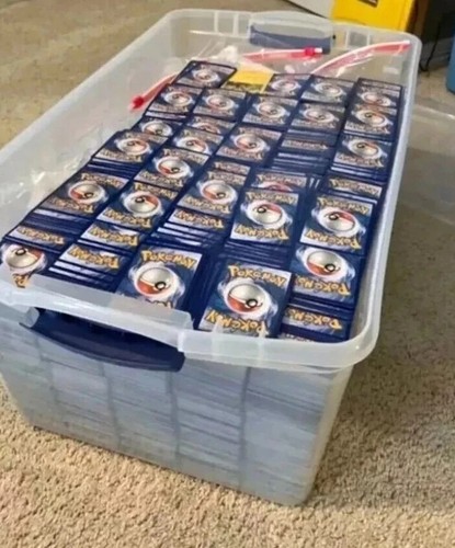 Lotto 1000 carte pokémon - lotto,