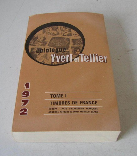 Catalogo catalogue yvert - catalogo/catalogue,