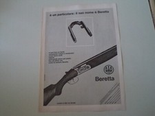 advertising Pubblicità 1971 FUCILE BERETTA S 56E