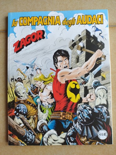 Fumetto zagor zenith 734 - n.,