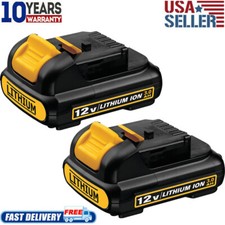 2Pack For DEWALT DCB120 12V