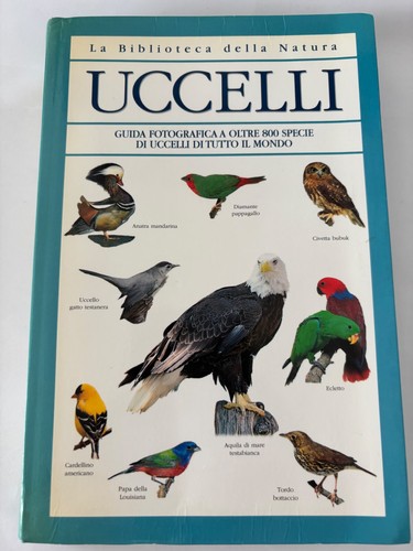 Uccelli del mondo - uccelli,