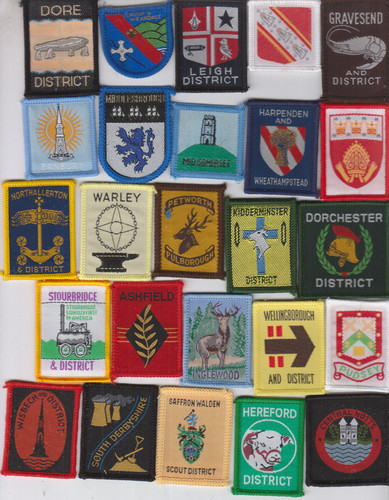 Boy scout district - x, 25