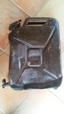 Tanica stagna  tedesca Kraftstoff da 20 litri  WEHRMACHT WW2 1943 con rubinetto 