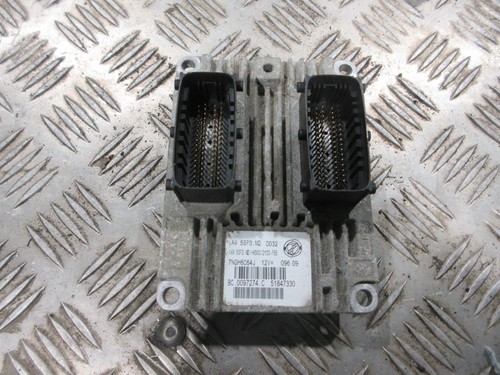 Ecu motore fiat grande punto - ecu,