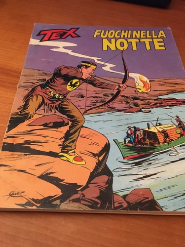 Tex 235 fuochi nella - tex, n°