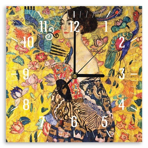 Orologio murale dama - orologio, con