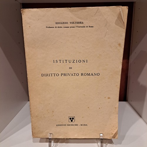 1961 istituzioni di diritto - -,