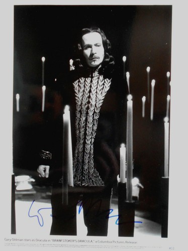 Gary oldman originale firmato - gary,