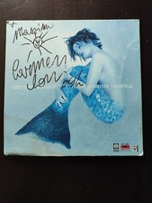 CARMEN CONSOLI CARTONATO UFFICIALE AUTOGRAFO PROMO CD LP Mediamente isterica
