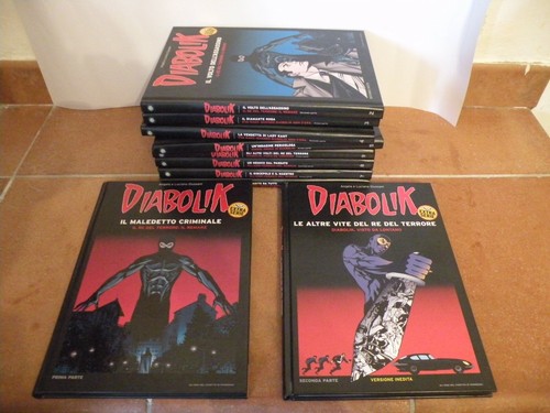 Diabolik extra serie completa - extra,
