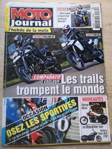 Moto journal 01 - moto, du