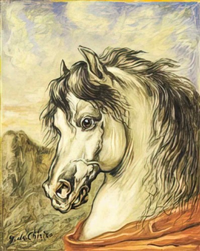 Giorgio chirico foto a4 - giorgio, de
