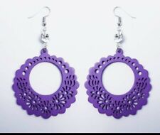 Orecchini  earrings in acciaio con castone argento 925  pietra Swarovski 