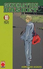 fumetto PLANET MANGA GENERATION BASKET numero 10